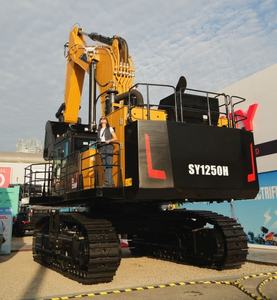 Excavatrice à roche robuste SY1250H | Force de terrassement de 495 kN, structure renforcée pour les travaux de terrassement exigeants et continus - Product Image 2