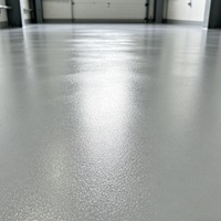 Revêtement de sol époxy à base d'eau haute performance non toxique pour atelier d'usine