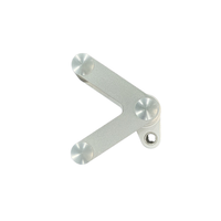 Accessoires de câble de musculation en aluminium robuste VULCANFIT, poignée en V, accessoire de barre de musculation, poignée double D