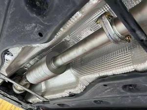 Système d'échappement sonore de voiture populaire fabriqué en Chine pour Audi A3 1.4T Hatchback, nouveau - Product Image 4