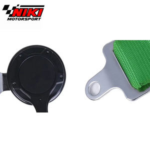 3 "ग्रीन 5 बिंदु दोहन Camlock रेसिंग सीट बेल्ट कंधे जल्दी रिलीज ताला - Product Image 2