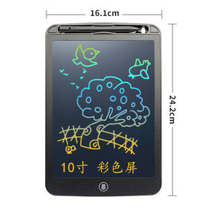 Bloc de notas Digital sin papel borrable de 8,5 pulgadas, <span class=keywords><strong>pizarra</strong></span> mágica, juguetes de dibujo, tablero de garabatos, tableta de escritura Lcd para niños para regalo - Product Image 5