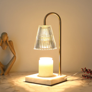 Aromatherapy Bedside LED Lamps Smokeless Lamps LED <strong>Table</strong> <strong>Light</strong> Fragrance Timed Dimming Candle Warmer <strong>Light</strong> Wax Melting Feature - Product Image 6