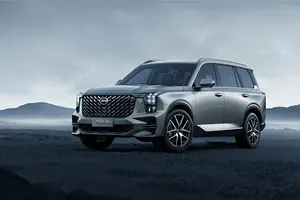 2024 GAC GS8 Hybrid SUV Luxury 6-Seater New Energy Vehicle Hot Sale From China