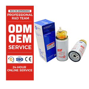 โรงงานขายส่ง ตัวกรองแยกน้ำมันเชื้อเพลิงประสิทธิภาพสูง <span class=keywords><strong>FS36241</strong></span> สำหรับรถบรรทุกหนัก ระบบเชื้อเพลิงยูโร 5/6 - Product Image 1