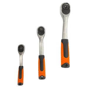 Juego de Trinquete Reversible de Grado Industrial con Liberación Rápida de 72 Dientes - Product Image 1