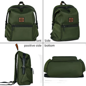 Mochila Escolar Casual Personalizada, Mochila de Viaje Escolar para Estudiantes, Impermeable, de Nailon Reciclado, para Adolescentes - Product Image 2