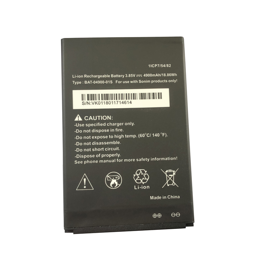 3,85 V батарея BAT-04900-01S для Sonim XP8 XP8800 батареи мобильного телефона