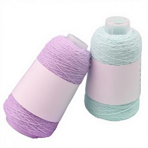 Hilo de Visón de Lujo de 350m, 50g, Colorido, 60% Angora, Teñido, con Patrón Bordado, para Tejer, Coser y Confeccionar, Ignífugo, en Oferta - Product Image 3