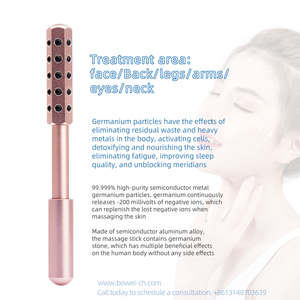 BOWKET Handheld 30 <span class=keywords><strong>Germanium</strong></span> Stone Uplift Gesichts walze Beauty Salon Gesichts kontur walze mit <span class=keywords><strong>Body</strong></span>-und Neck-Lift-Funktion - Product Image 4