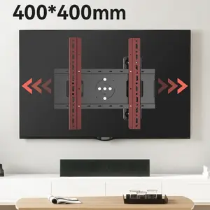90 Degree Rotating Adjustable TV Wall Mount 32-60 Inch Flat Panel Swivel With Led Smart TV Stand Bracket Full Motion Lcd DY3260