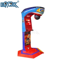 Machine de boxe et de jeu à pièces, grand poinçon, pour boxe, Arcade