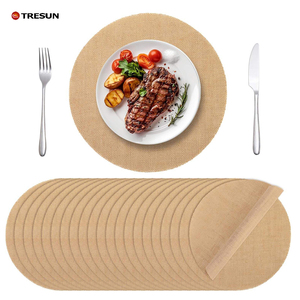 Décoration de <span class=keywords><strong>table</strong></span>, vaisselle de <span class=keywords><strong>mariage</strong></span>, sets de <span class=keywords><strong>table</strong></span> ronds en <span class=keywords><strong>jute</strong></span> tissé personnalisables, faits à la main, écologiques, pour <span class=keywords><strong>table</strong></span> à manger - Product Image 1