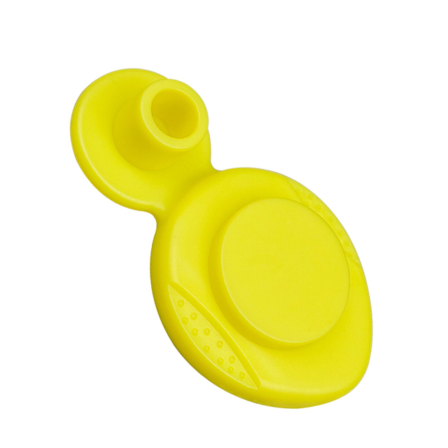 SiliconLabs Animals 2.4ghz RFID ear tag For Cow Sheep Solar Gps Tracker Farm Equipment Ear Tag