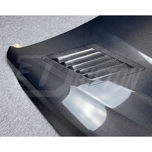 Capó de fibra de carbono estilo VAR para BMW M3 M4 F80 F82 F83 2014-2020 - Product Image 5