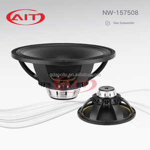 Aimant en néodyme NW-157508, woofer de 15 pouces, OEM disponible pour une utilisation professionnelle du son, haut SPL, unité de haut-parleur de 15 pouces, 450 W AES pour caisson de basses - Product Image 3