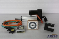 Nouveau Système de Guidage de Bande Haute Performance Arise, Contrôleur de Correction Servo S600 avec Capteurs Infrarouge/Ultrasonique/CCD 64 bits