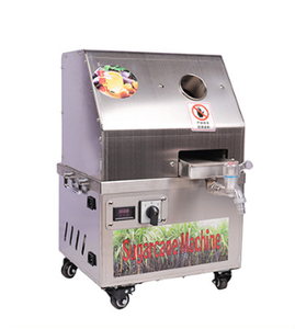 เครื่องคั้นน้ำอ้อยไฟฟ้าเชิงพาณิชย์ราคาประหยัด พร้อมเครื่องยนต์และมอเตอร์ สแตนเลส 450 วัตต์ - Product Image 6