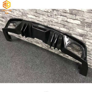 Kit de carrocería para <span class=keywords><strong>Ford</strong></span> Mustang GT350 GT500, difusor de labios delanteros, alerón lateral, kit de carrocería - Product Image 3