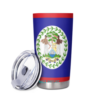 Vaso Térmico con la Bandera de Tonga, 20oz, Acero Inoxidable, Taza de Viaje con Tapa, Aislada, para Café, Ideal para Hombres y Mujeres - Product Image 4