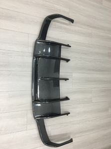 Diffusore Posteriore in Fibra di Carbonio, Alette Paraurti, Spoiler Anteriore e Minigonne Laterali per Mercedes-Benz CLS Classe W218 - Product Image 3