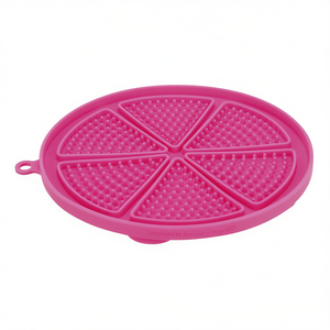 Tapis d'alimentation pour animaux de compagnie en silicone Lick'n'Snack avec ventouse 18 cm pour chiens et chats - Product Image 3