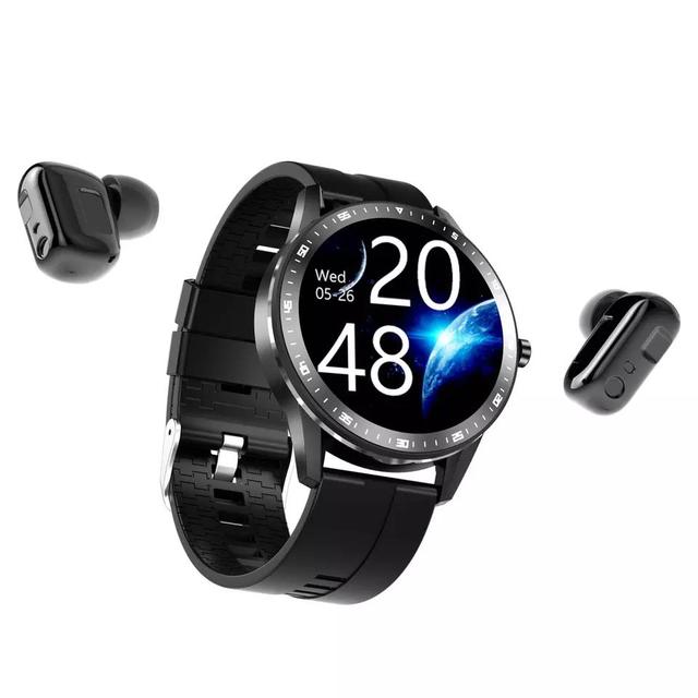 Factory Wholesale X6 2-in-1 Smart Watch Earphones Multi-Functional Waterproof Reloj Smartwatch Featuring Compass Calendar