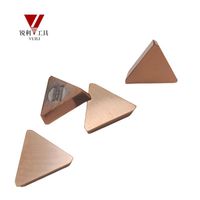 High Quality VUILI MV Model Super Hard Carbide Turning Triangle Cutting Inserts OEM Customizable