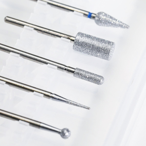 Bán Buôn Nail <span class=keywords><strong>Bits</strong></span> Nhà Máy 2*8 Ngọn Lửa Kim Cương Biểu Tượng Tùy Chỉnh Làm Móng Tay Móng Chân Công Cụ Thiết Lập Lớp Biểu Bì Móng Tay Khoan <span class=keywords><strong>Bits</strong></span> Kim Cương Carbide - Product Image 3