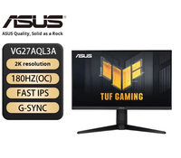 Moniteur de jeu TUF VG27AQL3A IPS 2K 27 pouces, écran LCD pour jeux informatiques, 180 Hz, 1 ms, rétroéclairage LED, écran 16:10