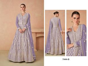 Nouvelle collection de robes de créateurs Rimsha Salwar Kameez Anarkali pour occasions spéciales disponibles à un prix abordable - Product Image 6