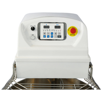 Machine industrielle résistante de mélangeurs de pâte à pain du mélangeur 50kg/130L de pâte pour la boulangerie