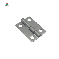 Casier de porte d'armoire en acier inoxydable Charnière fermée de four à charnière dynamométrique