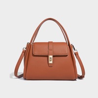 Sac à bandoulière et messager pour femme en cuir de veau pleine fleur, durable, portable et imperméable, personnalisable OEM, style créateur de mode, vente en gros