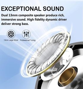 l Customized Logo Original Noise Cancelling Auriculares Inalambricos Airbuds Audiofonos <b>Bluetoothes</b> Earphone Headset - Product Image 2
