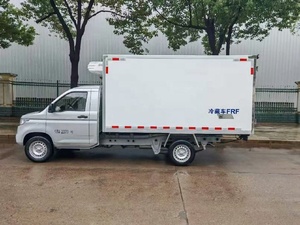 Camionnette frigorifique Wuling 4x4, mini-<span class=keywords><strong>camion</strong></span> frigorifique pour le transport de glaces - Product Image 5