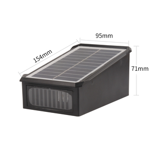 IP65 impermeabile piccolo cubo LED luce solare di inondazione sensore-attivato <span class=keywords><strong>per</strong></span> la strada del giardino moderna parete esterna luce da parete a LED - Product Image 2