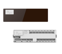 Boîtier de contrôle central de câblage de chauffage Utilisation de thermostat intelligent Tuya pour la zone différente de pompe de chaudière avec thermostat