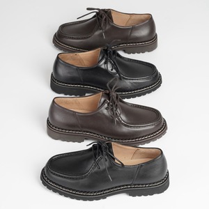 Zapatos de Cuero para Hombre de Alta Calidad, Lujosos y Cómodos, con Plataforma y Punta Cuadrada Arco Antideslizante Suave de Estilo Francés Cosido a Mano - Product Image 5