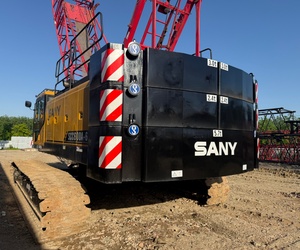 รถเครนตีนตะขาบ SANY รุ่น scc600A-6 ปี 2021 มือสอง รถขุด dx225LCA dh225lc-7 ขนาด 25 ตัน 30 ตัน สภาพใช้งานแล้ว - Product Image 5