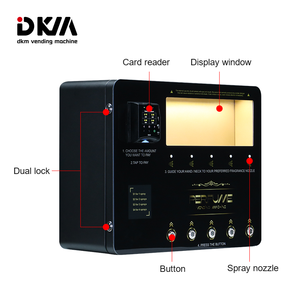 DKM壁挂式卡仅操作科隆香水香水喷雾自动售货机，信用卡支付 - Product Image 3