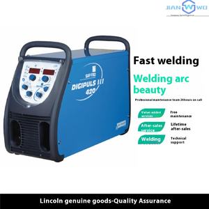 Nouvelle soudeuse <span class=keywords><strong>Lincoln</strong></span> Digipuls III 420, équipement industriel innovant <span class=keywords><strong>multi</strong></span>-processus <span class=keywords><strong>à</strong></span> fonction pulsée, acier inoxydable 0,8 mm - Product Image 3