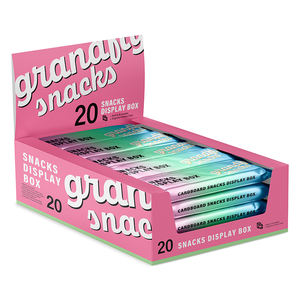 Kotak Permen Karton Bergelombang Kustom, Kotak Promosi Siap Rak Ritel dengan Sistem Lepas, Dapat Didaur Ulang - Product Image 3