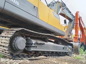 Beroemde Hoge Kwaliteit 48ton <span class=keywords><strong>Volvo</strong></span> Ec480dl Hydraulische Crawler Gebruikt Graafmachine Te Koop - Product Image 4