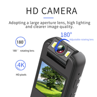 Kamera Tubuh Terlaris 2026 HD1080P Nirkabel IP Keamanan Olahraga Luar Ruangan Perekam Video Aksi Kamera Mini Wifi