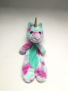 fábrica al por mayor de peluche impreso stuffless animales mono-y UnicomA y Alpace animal juguetes de productos para mascotas - Product Image 3
