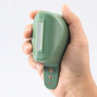 Gadgets de cuisine innovants en acier inoxydable Nouveaux outils pour fruits et légumes-Éplucheur Boîte de rangement pour pommes, pommes, pommes de terre et concombres