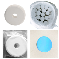 Déshumidificateur à comprimés de chlorure de calcium pour absorption d'humidité, déshydratant multi-usages pour la maison, la garde-robe et le sous-sol