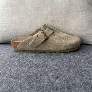 With Box Designer <strong>Clogs</strong> Slippers Cork Flat Fashion Summer Genuine Leather Slide Favourite <strong>Womens</strong> Mens High Quality Beach <strong>Shoes</strong> - Product Image 2