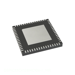 Embedded 64 VFQFN Exposed Pad DSPIC33CK128MC106-I_MR Acheter Composants électroniques En Stock - Product Image 1